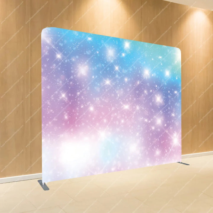 Pastel Galaxy - Pillow Cover Backdrop Backdrops